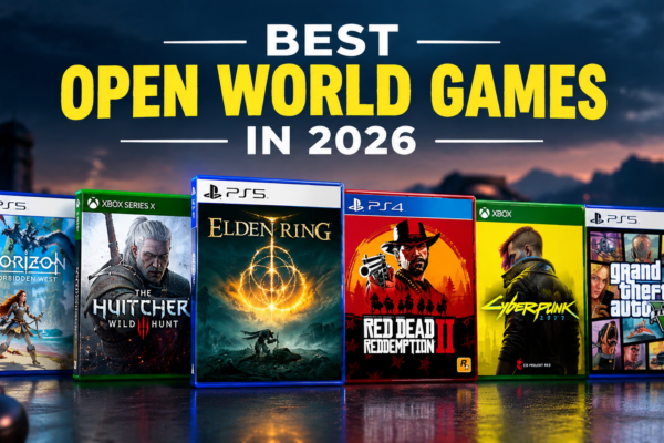 Best Open World Games to Play in 2026